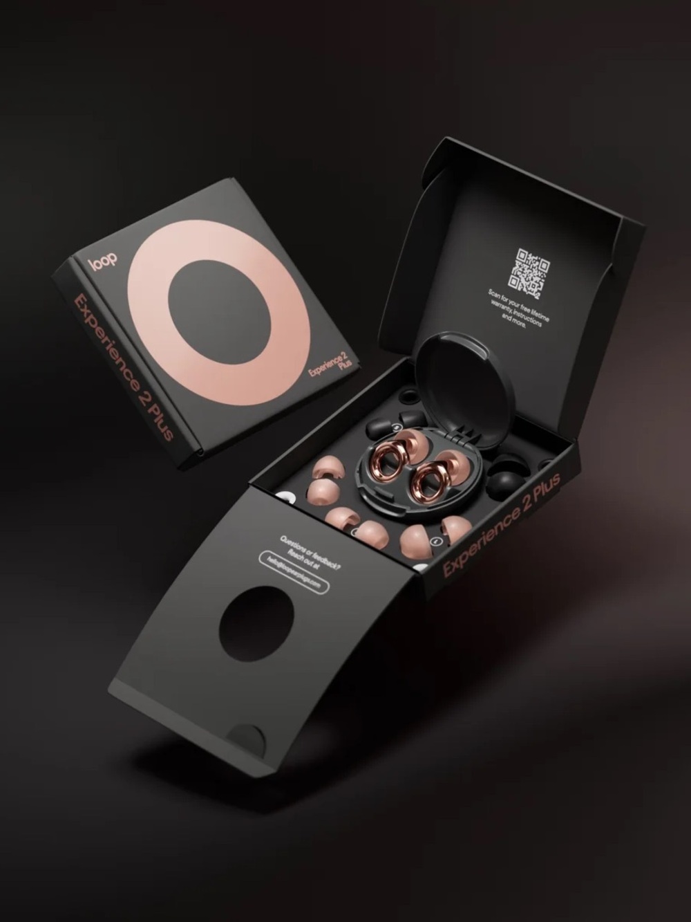 🆕 Loop Experience 2 Plus Earplugs - Open Box - Picture 5 of 7